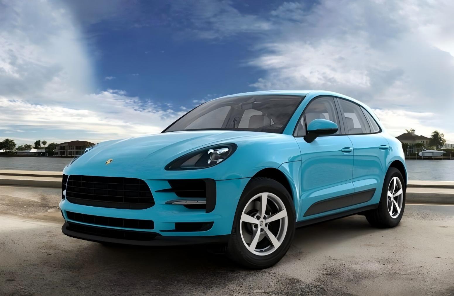 Porsche Macan S